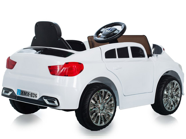 Dečiji automobil na akumulator XMX-826 beli - detalj