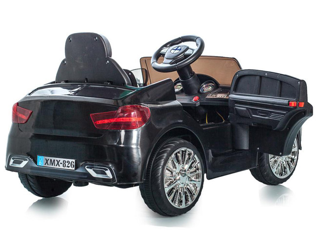 Dečiji automobil na akumulator XMX-826 crni - detalj