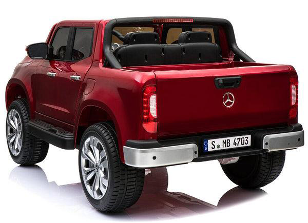 Dečiji automobil na akumulator Mercedes-Benz X-class Crveni - detalj