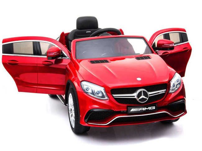 Dečiji automobil na akumulator Mercedes GLE 63 AMG Crveni - detalj
