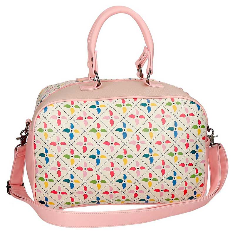 Pepe Jeans Putna torba 37cm eko koža Tina 62930 - detalj