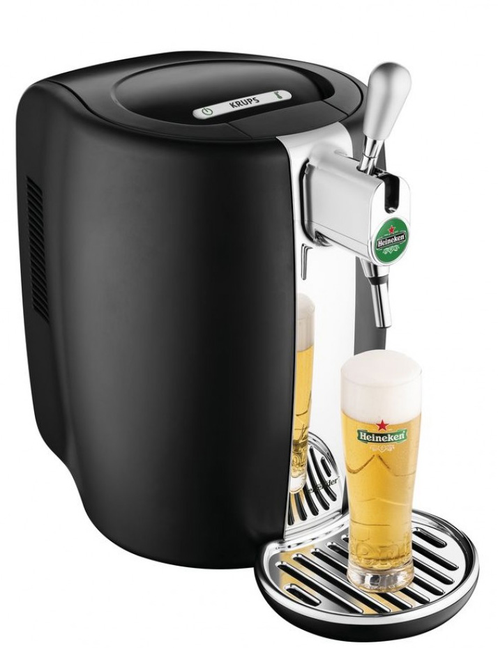 Krups Beertender točilica piva VB311E - detalj