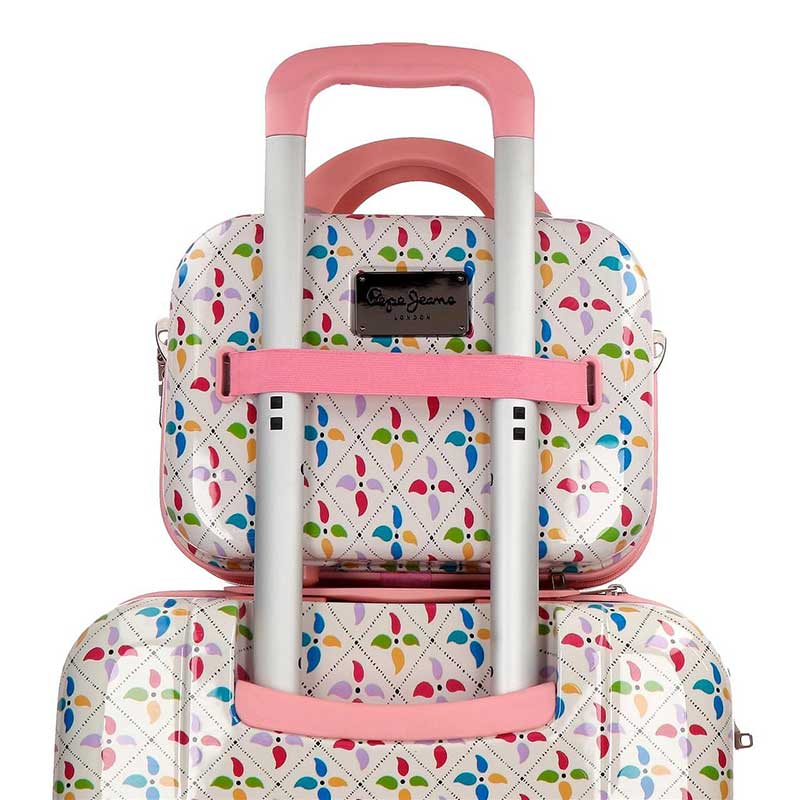 Pepe Jeans ABS neseser za kozmetiku i šminku - beauty case - Tina 62939 - detalj