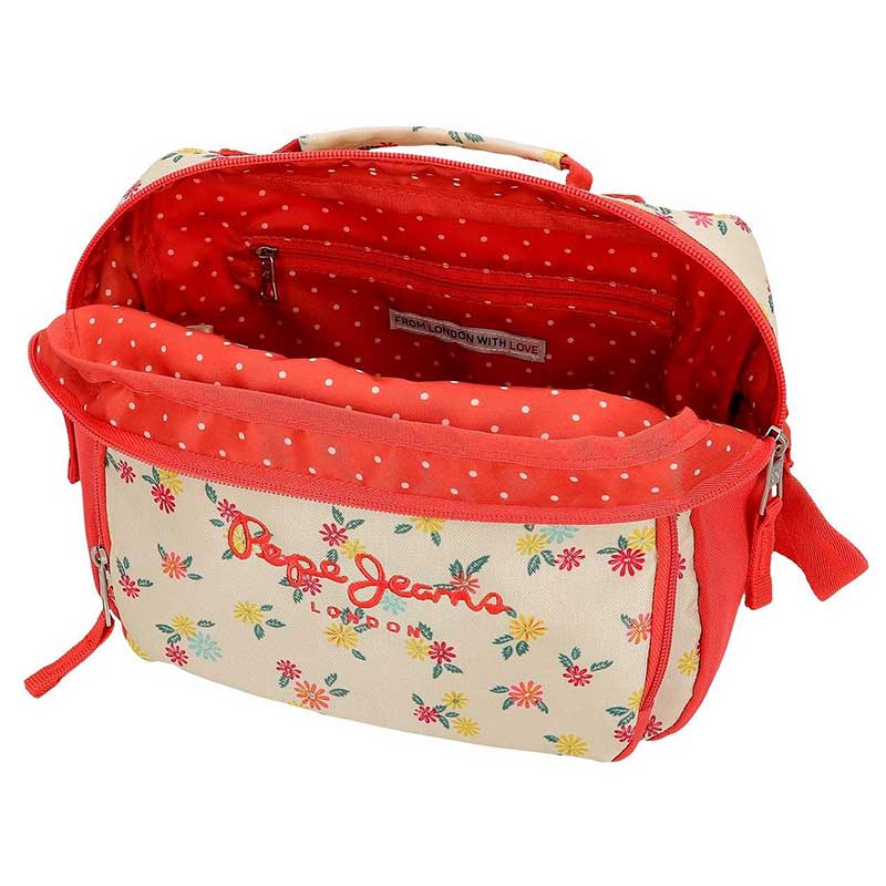 Pepe Jeans Neseser za kozmetiku i šminku - beauty case - Joseline 62545 - detalj