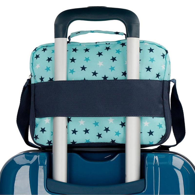 Pepe Jeans Neseser za kozmetiku i šminku - beauty case - Cuore 62745 - detalj