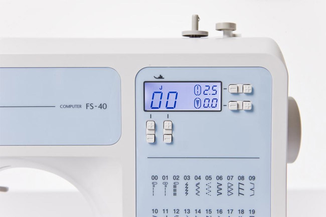 Mašina za šivenje Brother FS40 - detalj