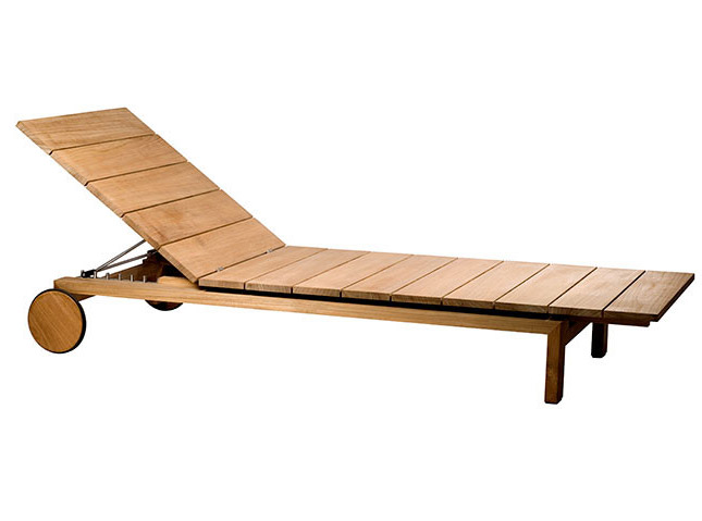 Baštenska Ležaljka Myon - detalj