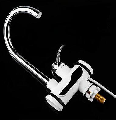 Slavina sa ugradjenim grejačem vode Mila SYDR27 - detalj