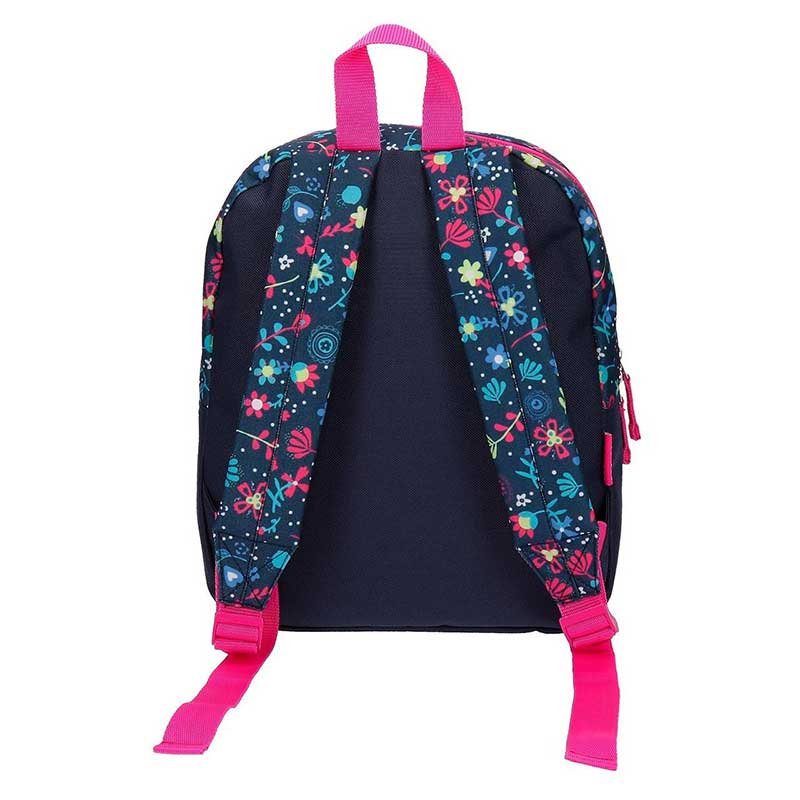 Ranac za devojke 32cm Movom Nice Flowers 34322 - detalj
