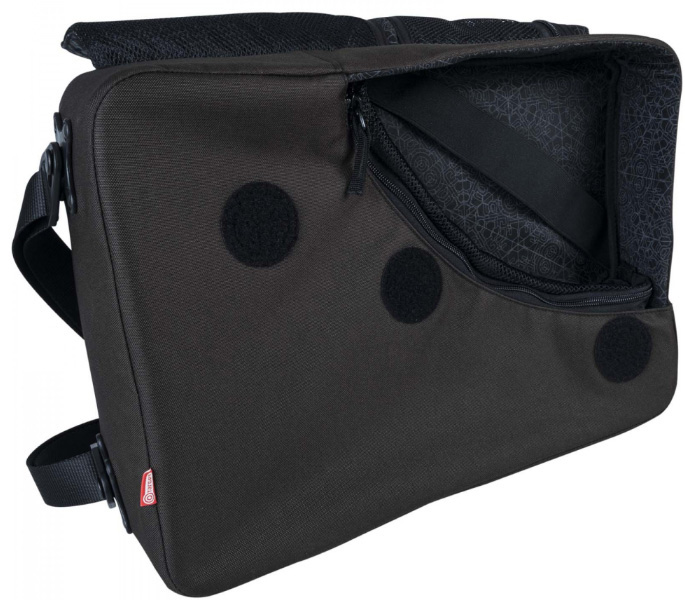 TARGET Torba na rame DOUBLE IMPACT Kaleido Camu 23820 - detalj