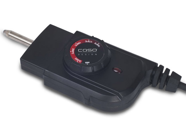 Električni roštilj Caso BQ2200 Low Fat Gril+Plotna - detalj