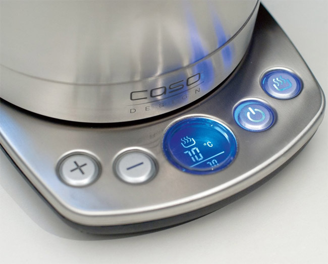 Caso Električni bokal Inox 1.7L WK 2200 - detalj