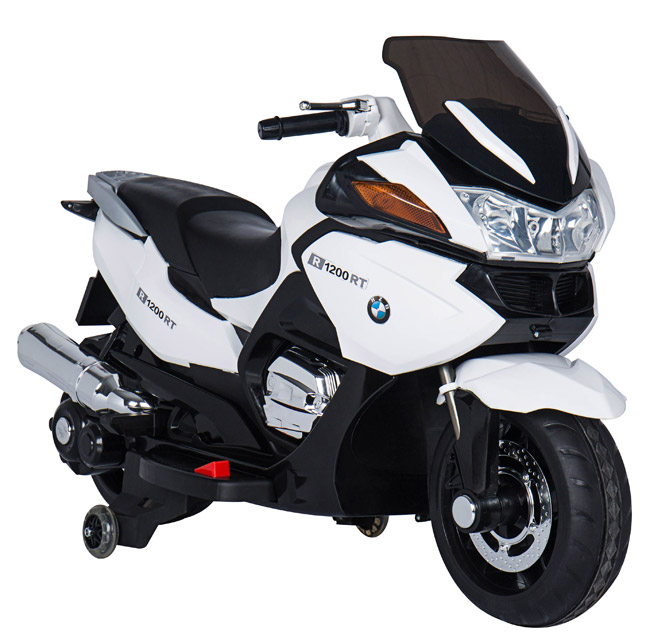 Dečiji motor na akumulator R118 Beli - detalj