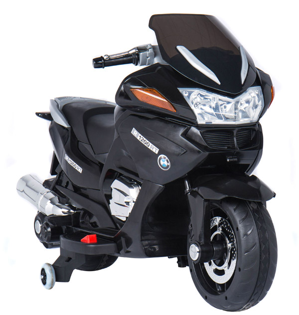 Dečiji motor na akumulator R118 Crni - detalj