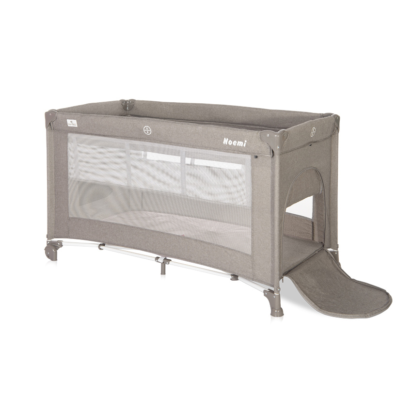 Lorelli Putni krevetac sa 2 nivoa Noemi 2 String elephant 10080552157 - detalj