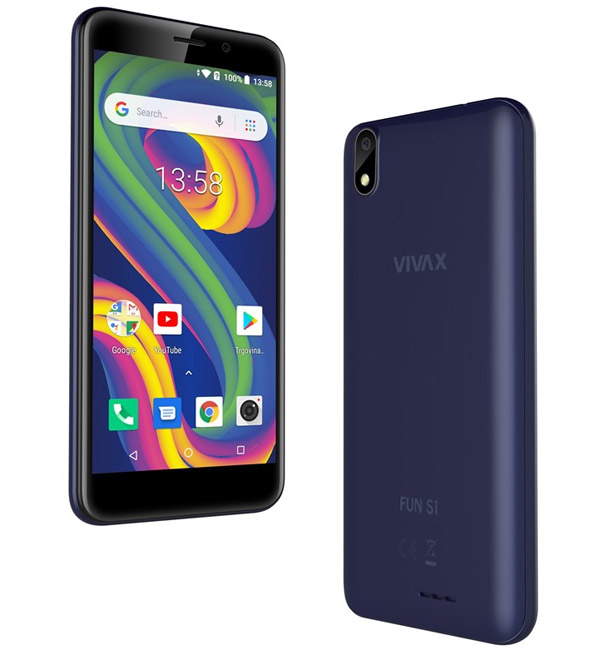 Mobilni telefon Vivax Smart Fun S1 Blue - detalj