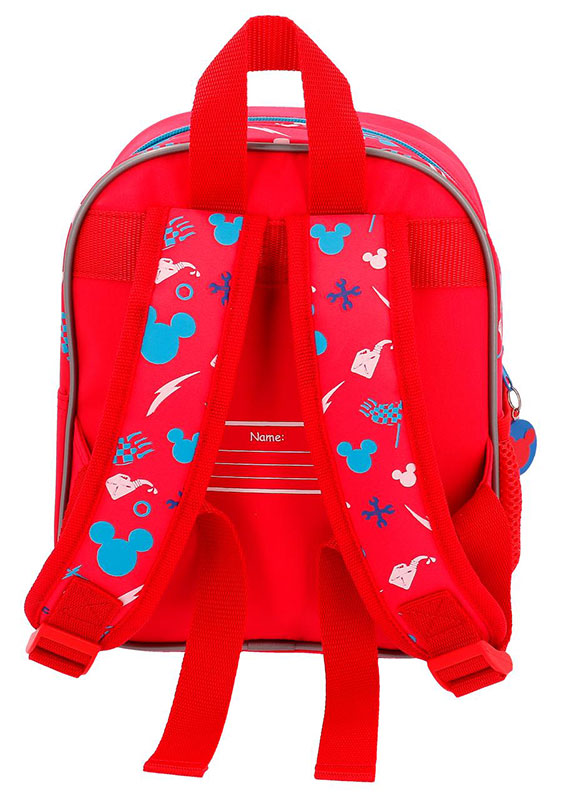 Disney Ranac za vrtić Lets Roll Mickey 45620 - detalj