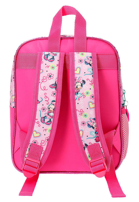 Disney Ranac za vrtić 28cm Minnie Hearts 23721 - detalj