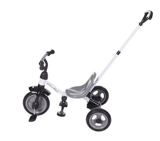 KIKKA BOO Tricikl WOW ME Grey 31006020030 - detalj