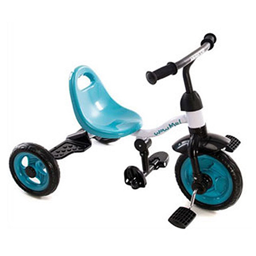 KIKKA BOO Tricikl WOW ME Blue 31006020031 - detalj