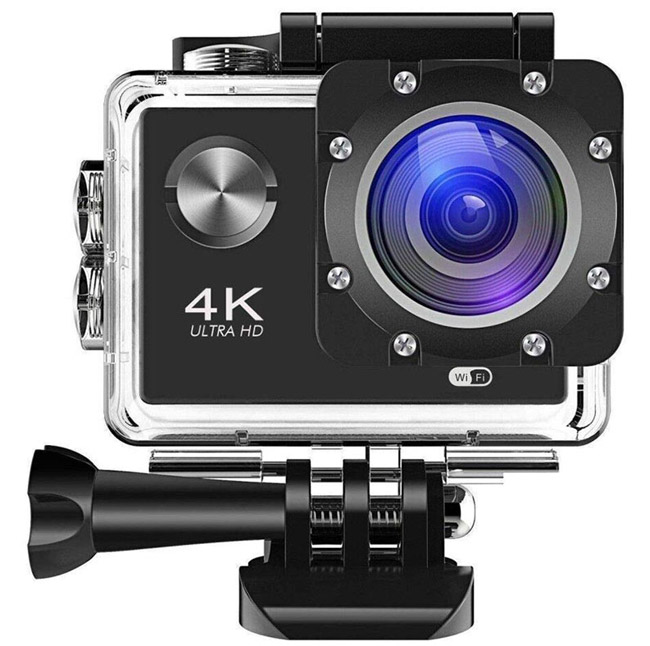 Akciona kamera Sigmax AT32 4K WiFi - detalj