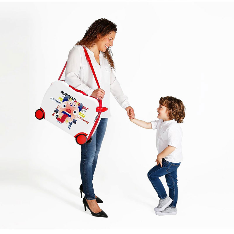 Movom Dečji ABS kofer za vožnju Monster 37299 - detalj