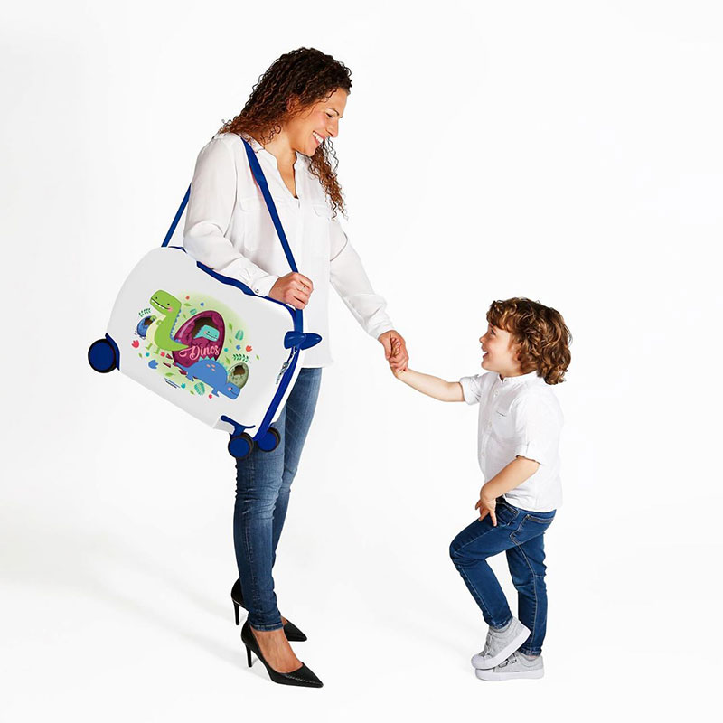 Movom Dečji ABS kofer za vožnju Dinos 37299 - detalj