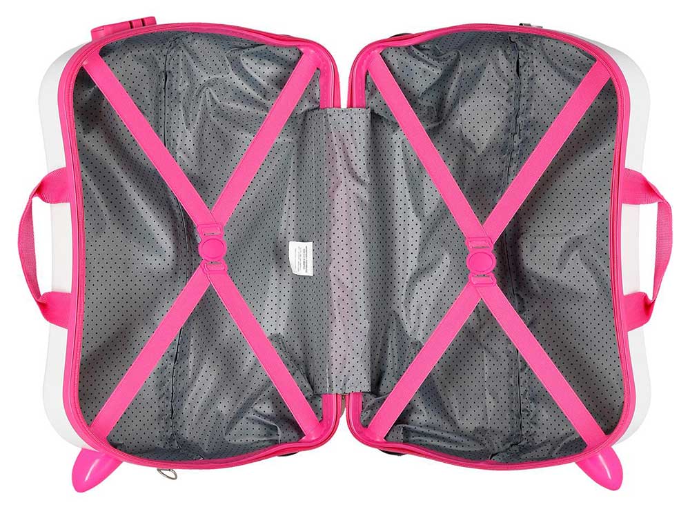 Disney Dečji ABS kofer za vožnju Minnie Good Mood 46499 - detalj