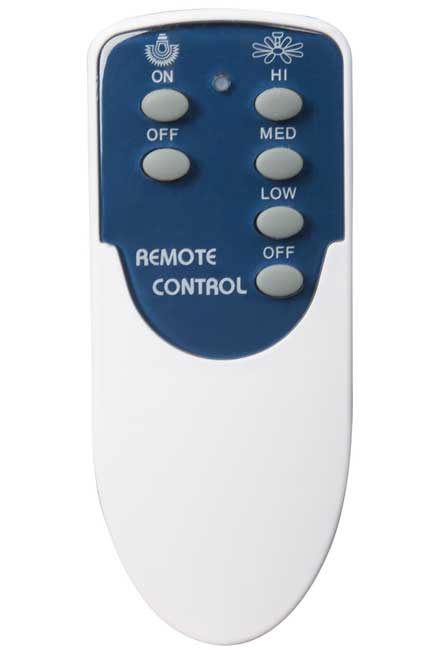 Globo Plafonski luster - ventilator sa daljinskim upravljačem Lizz 03385G - detalj