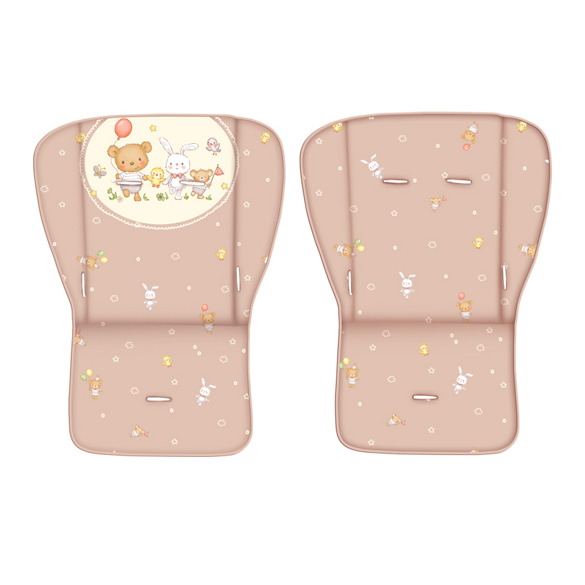 LORELLI Kolica FOXY sa navlakom Beige Bear Party - detalj