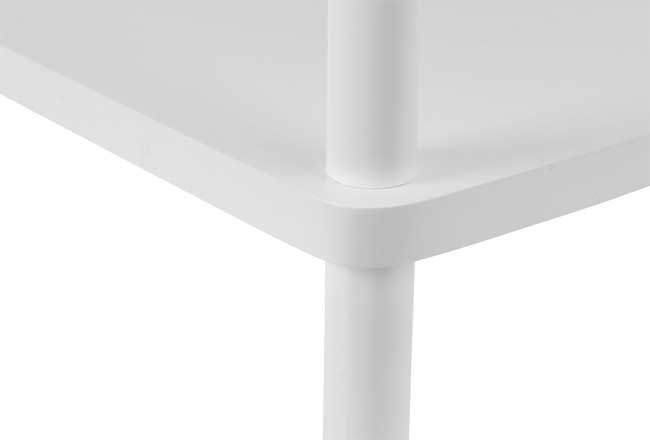 Stočić sa točkićima Practic - detalj