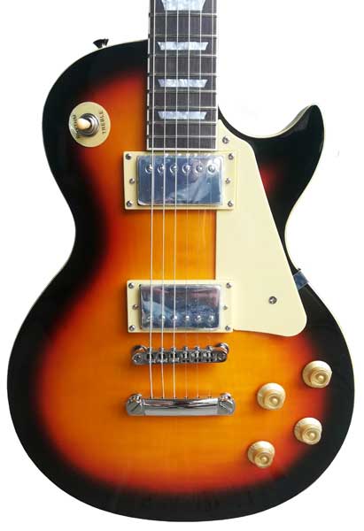 Električna gitara Moller Les Paul 544 SB - detalj