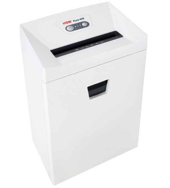 Uništivač dokumenata HSM Pure 420 P4 - detalj