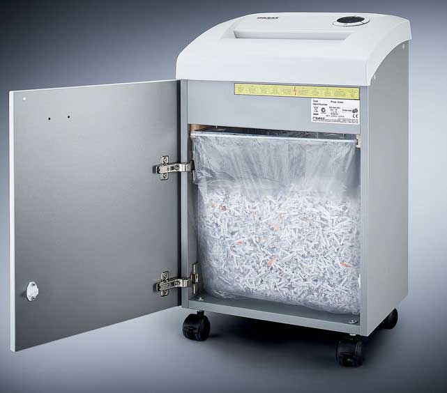 Profesionalni uništivač dokumenata Dahle 404 - detalj