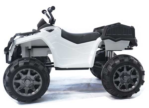 Dečiji Bagi Kvad na akumulator Beli - detalj