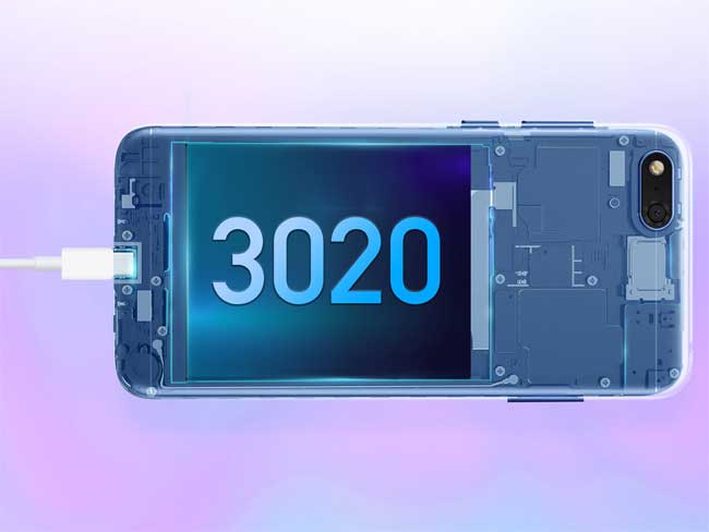 Mobilni telefon Honor 7S Blue - detalj