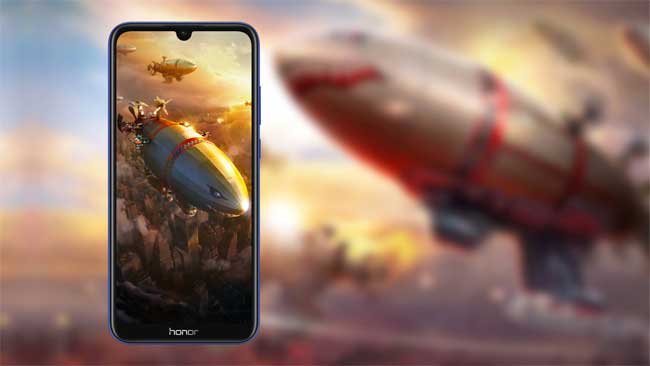 Mobilni telefon Honor 8A Blue 32GB - detalj