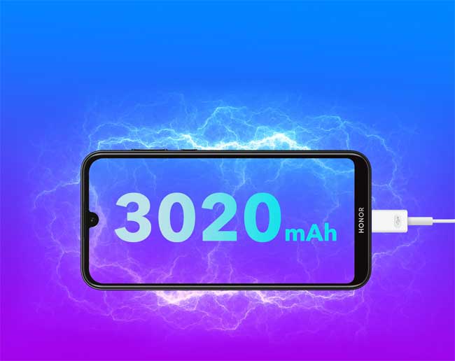 Mobilni telefon Honor 8S Black 32GB - detalj