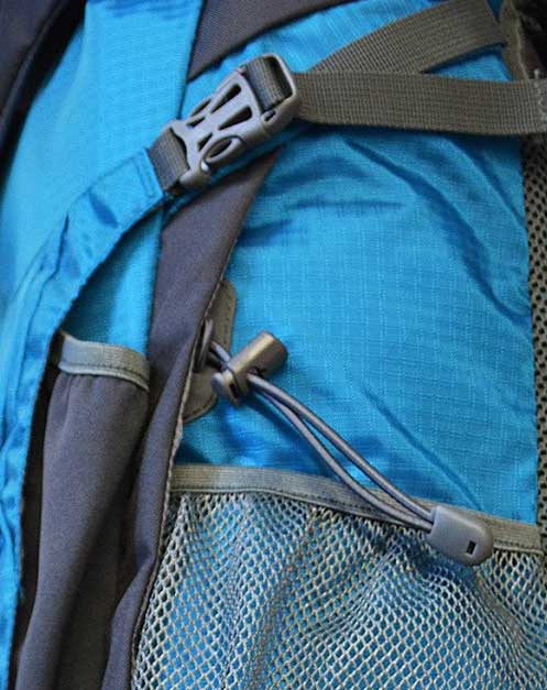 Kamp ranac Loap Terra 24 BH1659L34T - detalj