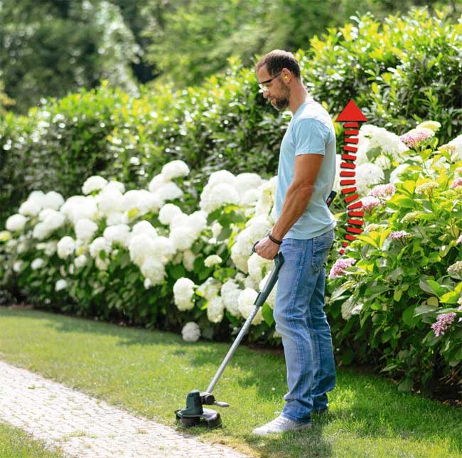 Bosch Akumulatorski trimer za travu UniversalGrassCut 18-26 06008C1E00 - detalj