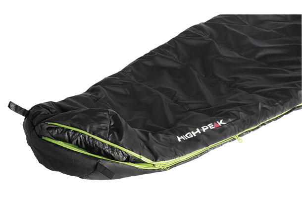 High Peak Vreća za spavanje Black Arrow - detalj