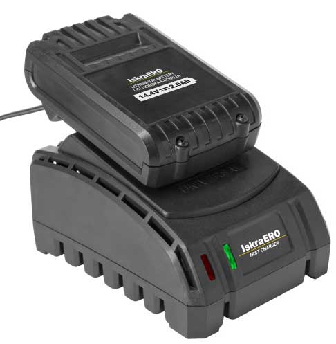 Iskra Akumulatorska bušilica 14.4 V IE-CD71-144S - detalj