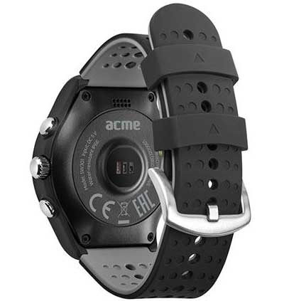 Pametni sat Acme Smart Watch SW301 GPS - detalj