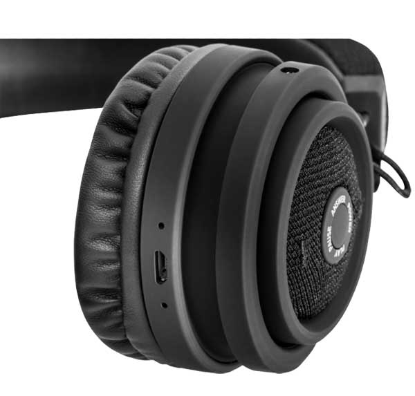 Acme Bežične podesive Bluetooth slušalice sa mikrofonom BH60 - detalj