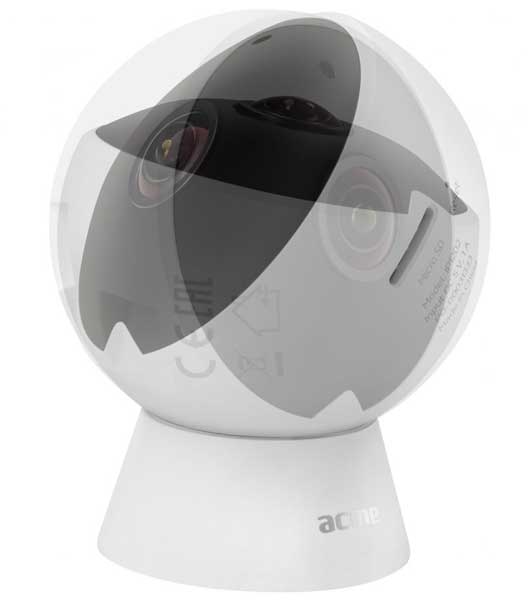 Acme Panoramska kamera sa mikrofonom i zvučnikom IP1202 - detalj