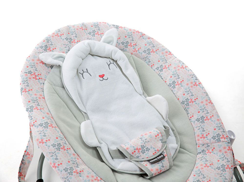 KIKKA BOO Ležaljka HUG ME Rabbit Flower - detalj