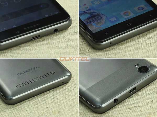 Mobilni telefon Oukitel C10 Gray 8GB 1GB - detalj
