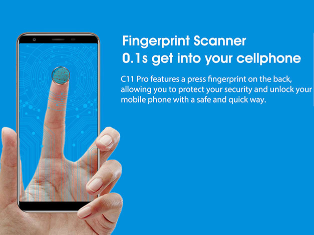 Mobilni telefon Oukitel C11 Pro Black 16GB 3GB - detalj