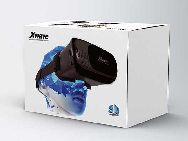 Virtual Reality 3D naočare za Smart telefon Xwave 023356 - detalj