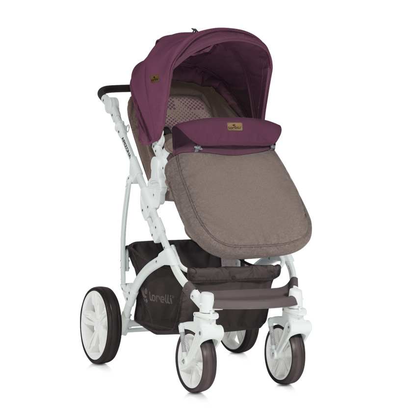 LORELLI Kolica za bebe ARIZONA Beige - detalj